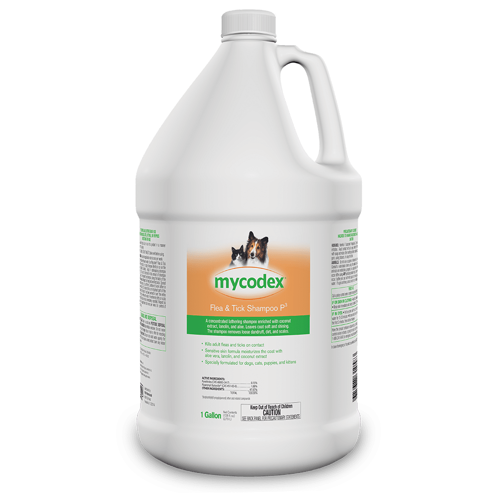 Mycodex® Flea & Tick Shampoo P³ - PRN Pharmacal