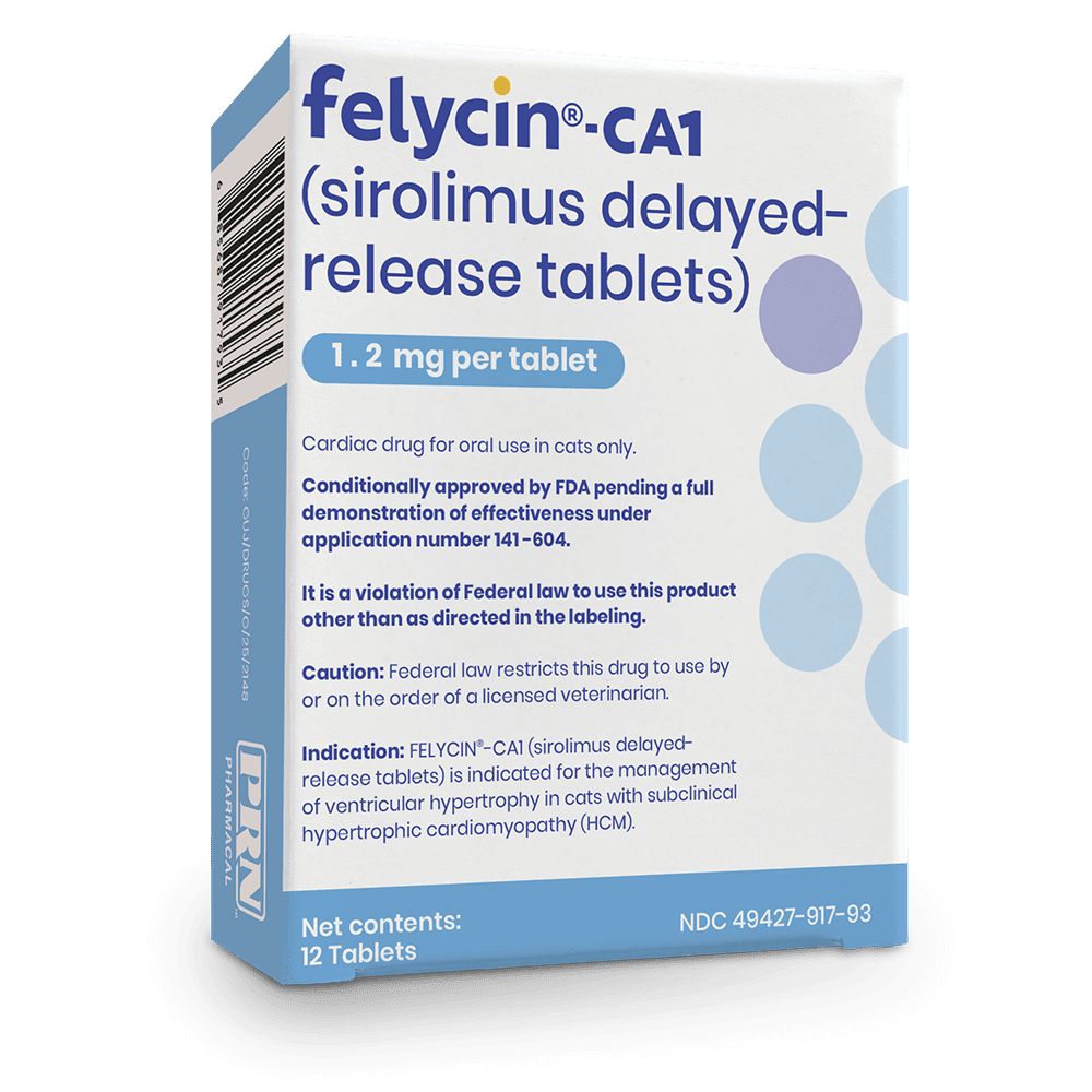 PRN Pharmacal felycin-CA1