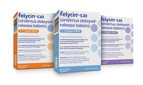 Felycin<sup>®</sup>-CA1