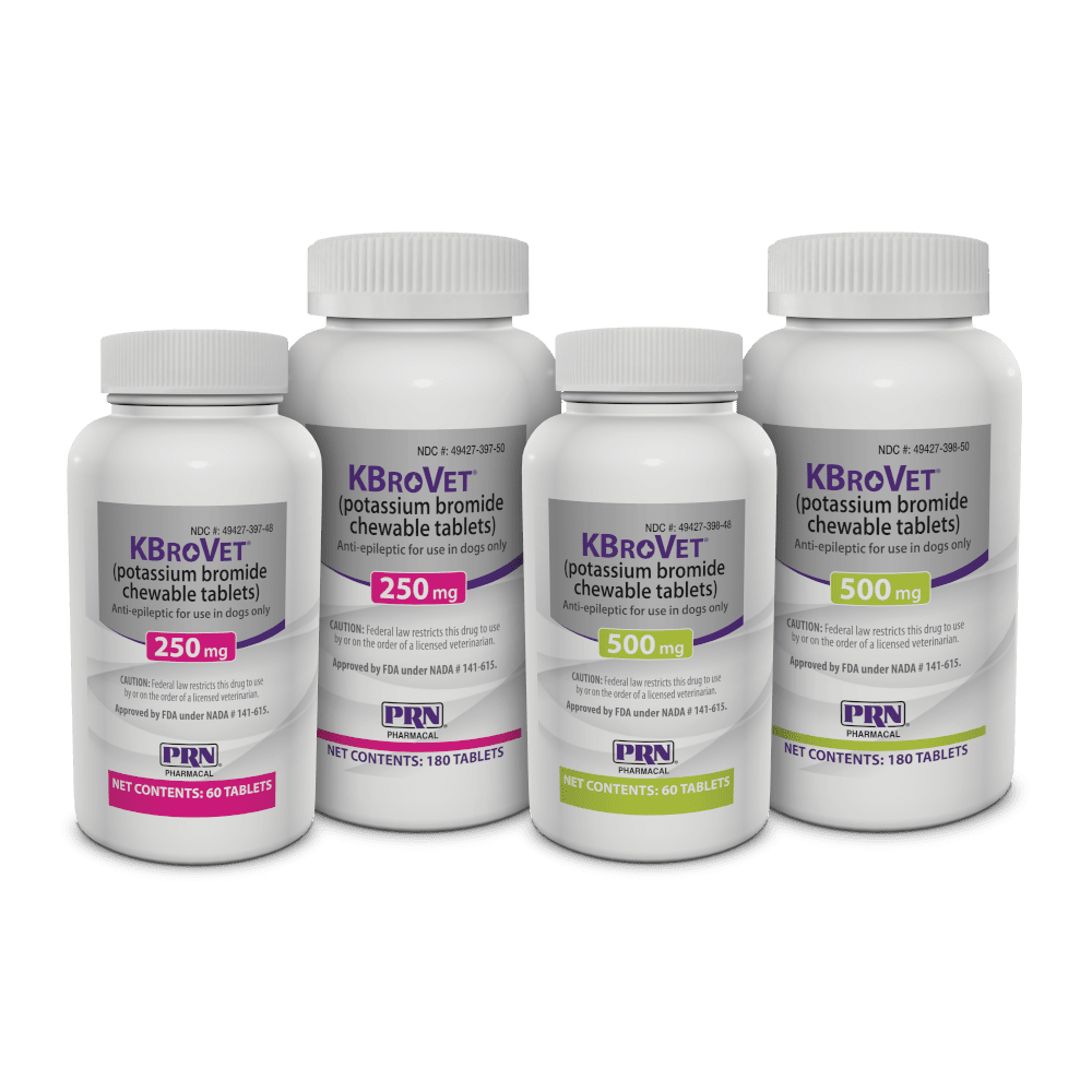 KBroVet® (potassium bromide chewable tablets) Becomes First FDA